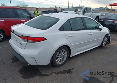 2025 Toyota Corolla Le из США, поврежденный, VIN 5YFB4MDE9SP297465
